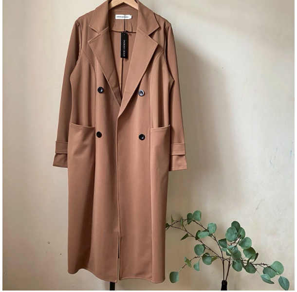  GOOD LOOKING K4 Long Blazer