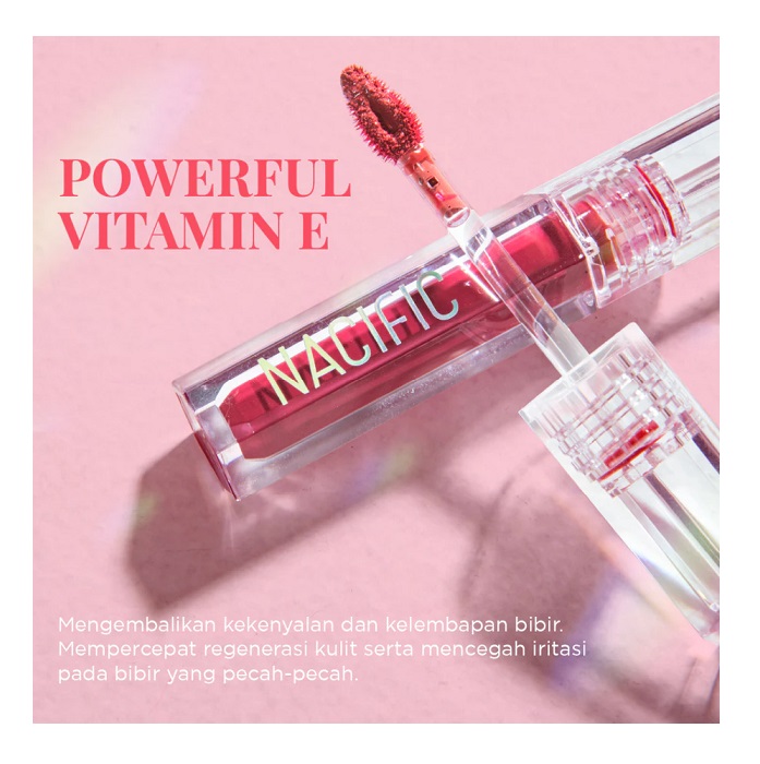 Abill Korea NACIFIC Shine Mood Lip Stain 06 Cherry Pop