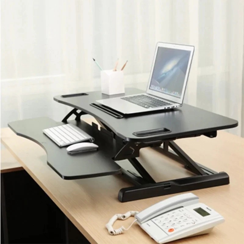K-STAR Meja Lipat Laptop Portable Folding Desk with Keyboard Stand 2
