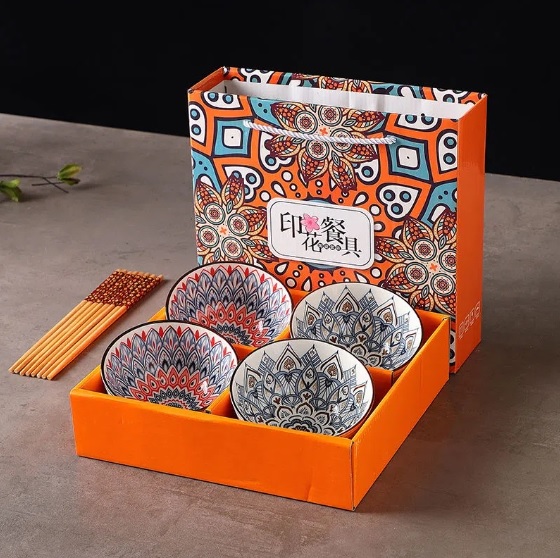 Japanese Bowl Set / Mangkok Set Premium 2