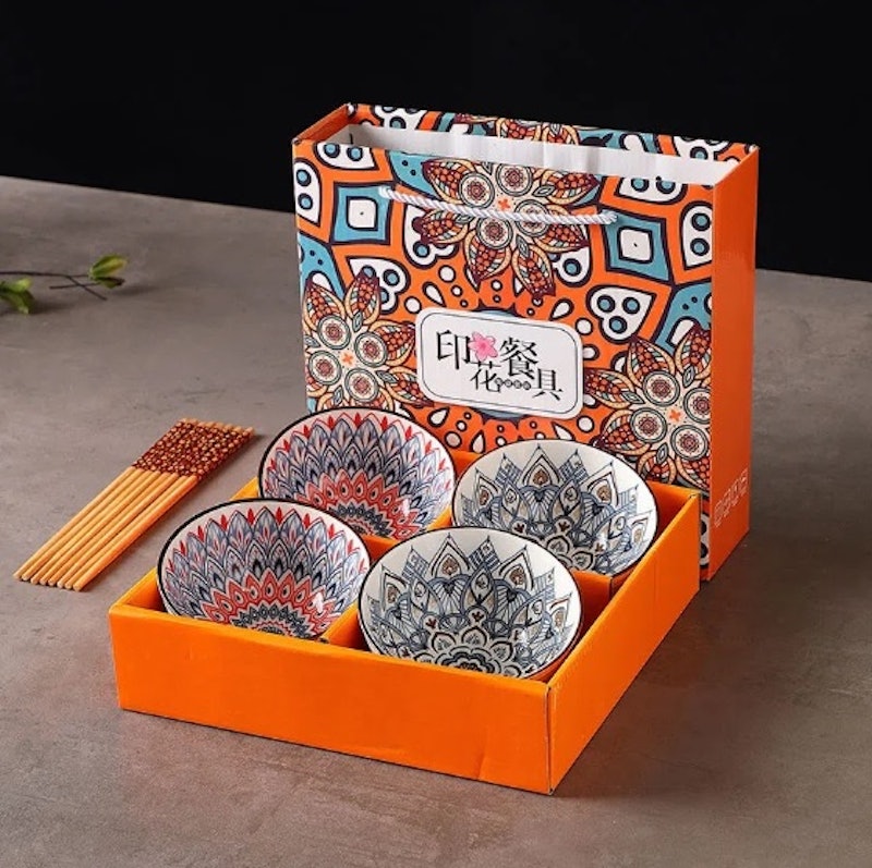 Japanese Bowl Set / Mangkok Set Premium 2