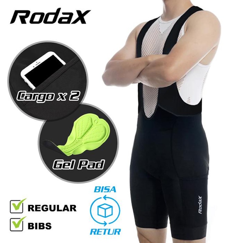 RodaX Core Cargo Bibshorts 4