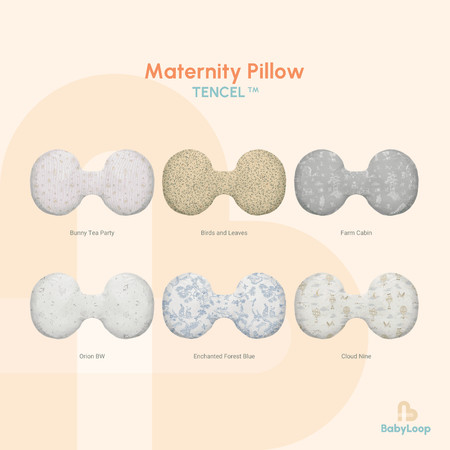  Baby Loop Maternity Pillow Bamboo Cotton
