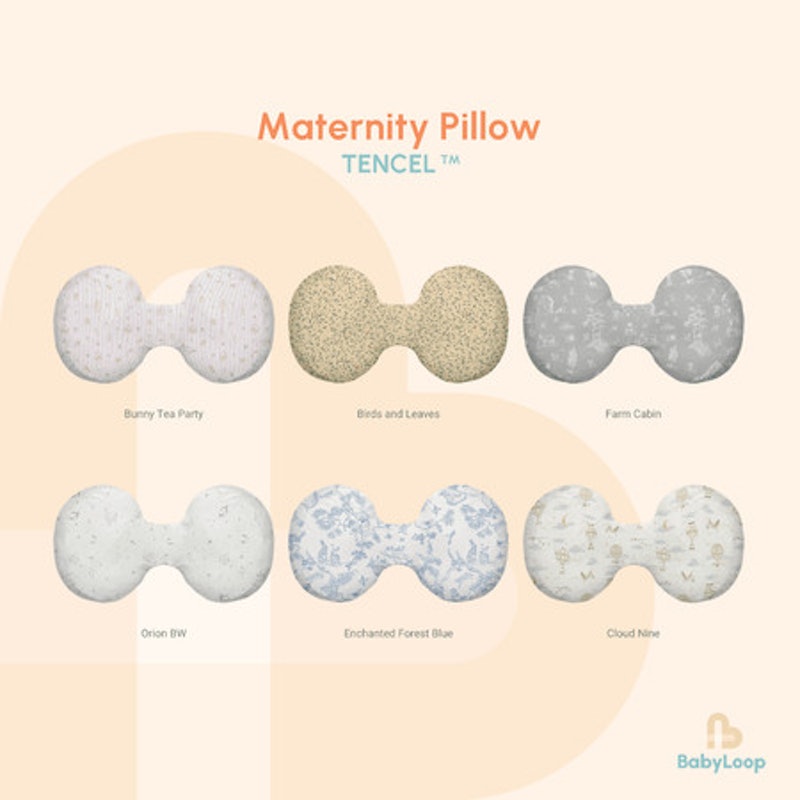 Baby Loop Maternity Pillow Bamboo Cotton 2