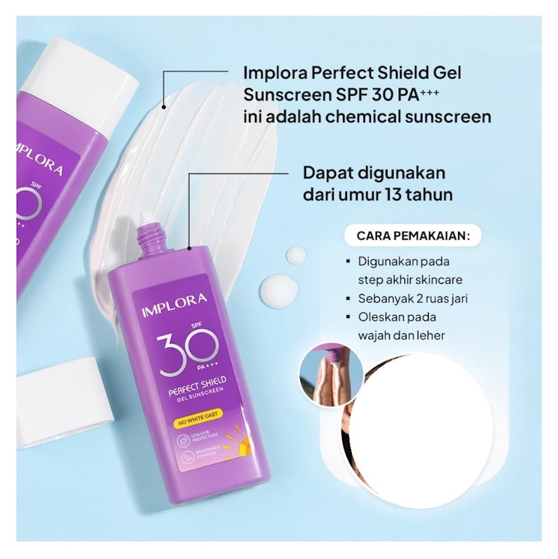 Perfect Shield Gel Sunscreen SPF 30 PA+++ 3