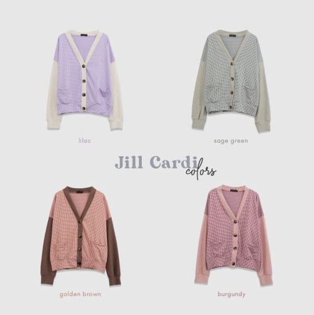 Jill Knit Cardi 5