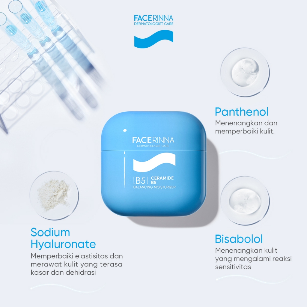  Facerinna Ceramide B5 Balancing Moisturizer
