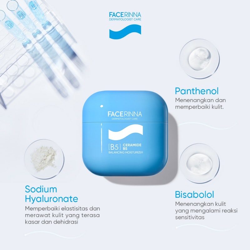 Facerinna Ceramide B5 Balancing Moisturizer 3