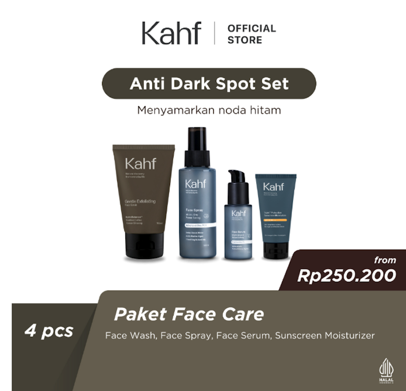 Kahf Paket Face Care Isi 4 pcs 2