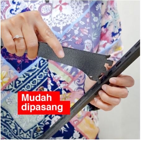 Kenmaster  Rak Dinding 2 Susun 