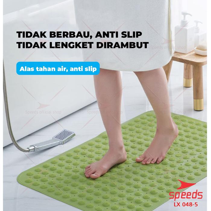 Speeds Indonesia Speeds Bath Mat