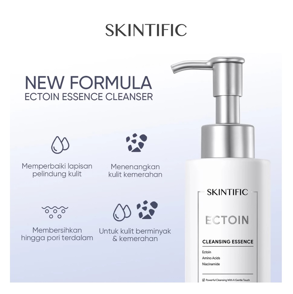 SKINTIFIC Cosmetics SKINTIFIC Ectoin Cleansing Essence