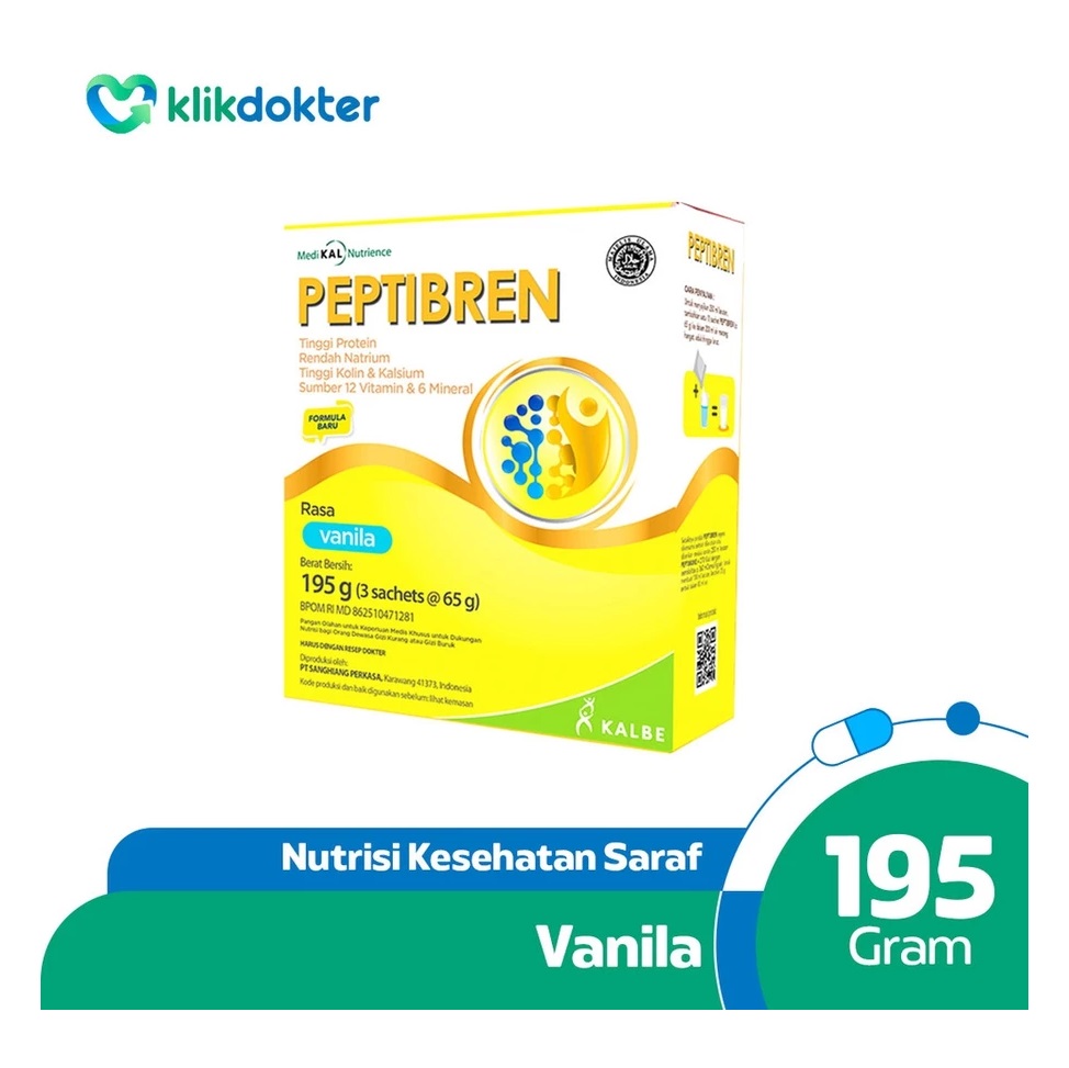 Peptibren Rasa Vanila 2