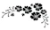 null Cutting Stiker Flower Cute 1