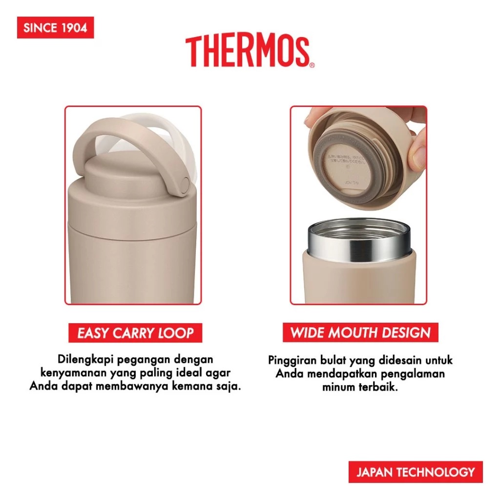 Thermos LLC Thermos Vacuum Insulated Mobile Tumbler 420ml JOV-420