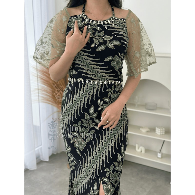 Elaina Collection Dress Elaina Batik Premium 3