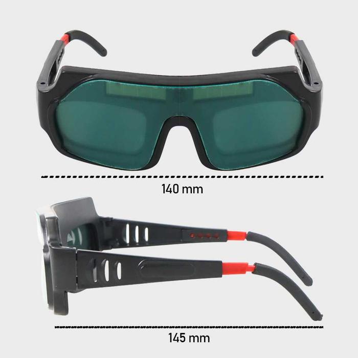 Jakarta Digital Nusantara TaffGUARD Auto Darkening Welding Goggles TX-012