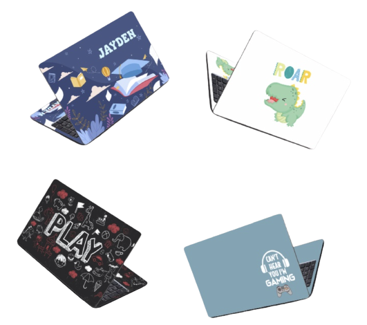 Garskin Laptop Stiker Anti Gores Kids Outer Space Science Games