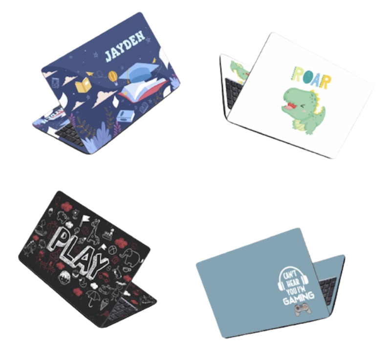 Garskin Laptop Stiker Anti Gores Kids Outer Space Science Games 1