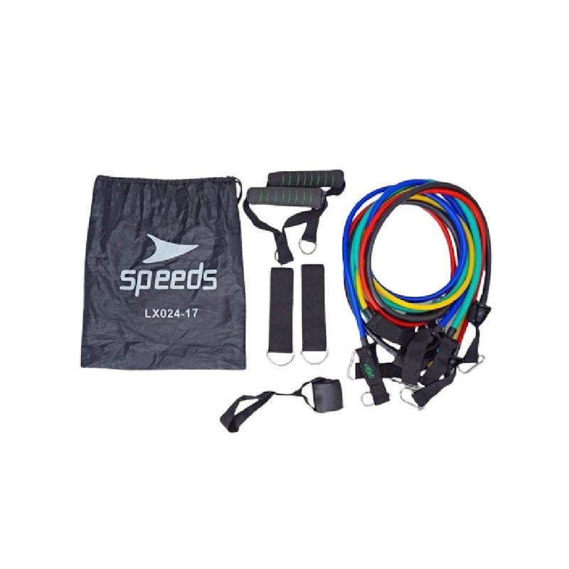 SPEEDS Resistance Tube 11 In 1 1
