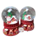 null Kotak Musik Bola Kaca Kristal Snowball 1