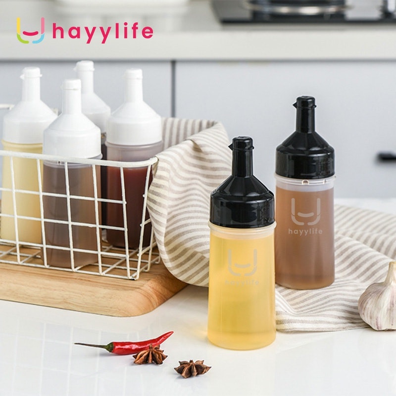 HAYYLIFE Sauce Bottle 5