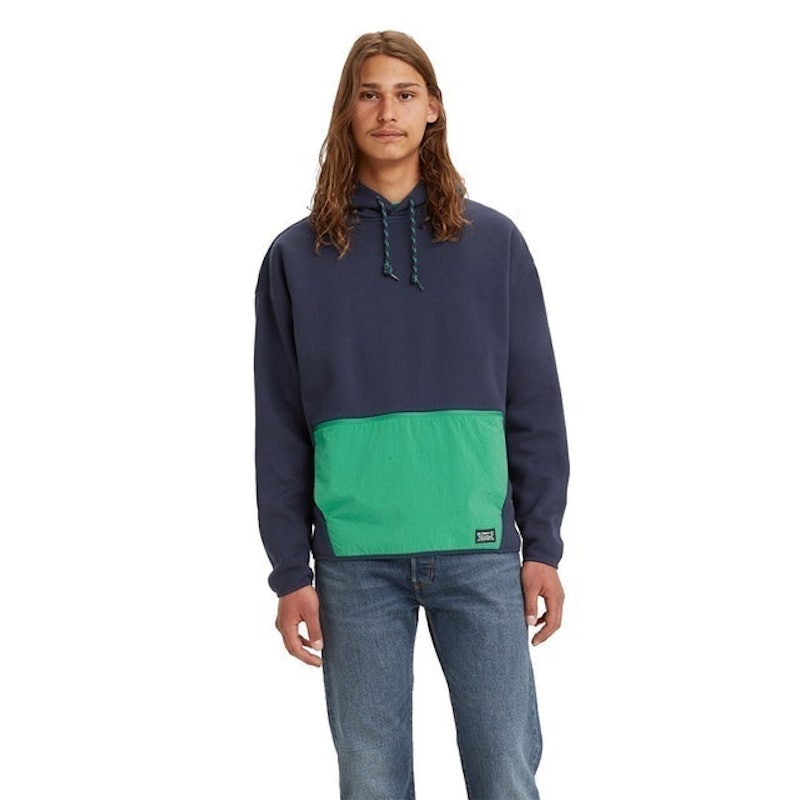 Levi's Utility Hoodie Peacoat 1