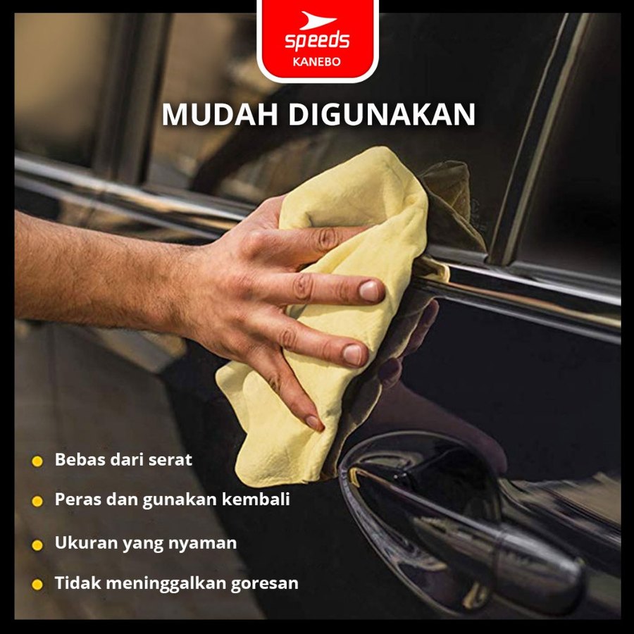 Speeds Indonesia SPEEDS Chamois Clean 32×43 cm