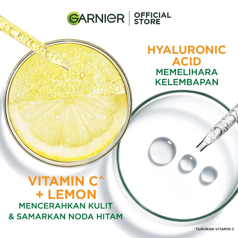GARNIER Bright Complete Vitamin C Serum Sheet Mask 4