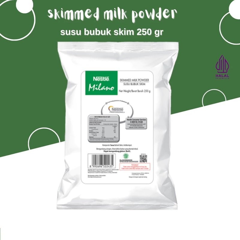 Nestle Skimmed Milk Powder 250 gram 4