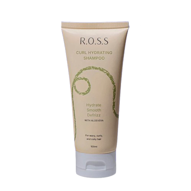 R.O.S.S Curl Hydrating Shampoo 1