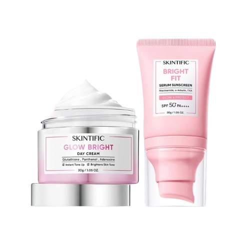 SKINTIFIC ｜ 2PCS Bright Protect Duo