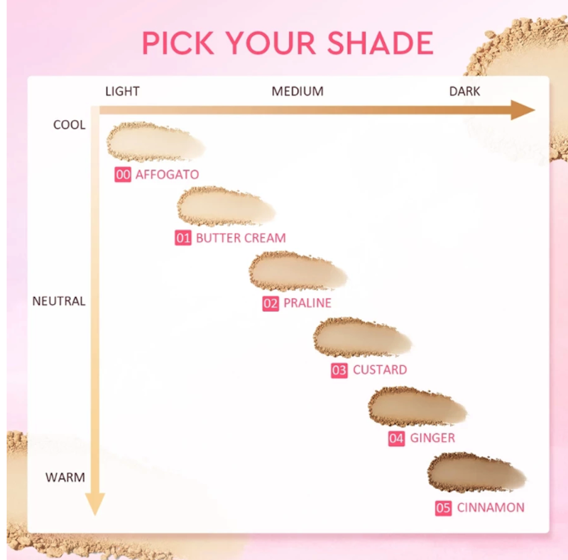 Glad2Glow Perfect Blurring Powder 5