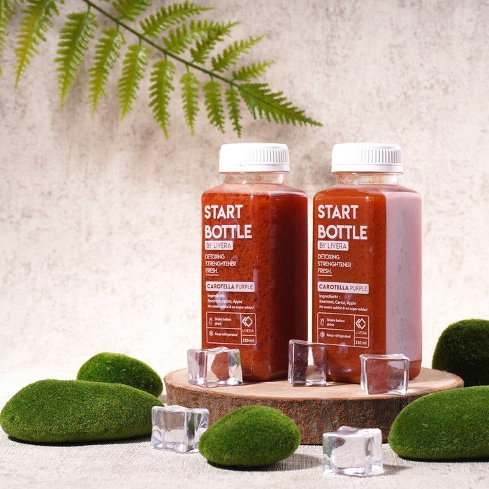 Naturfood Livera Carotella Purple 250 ml