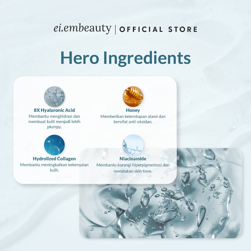 Eiem Beauty Hydration Booster Serum 4