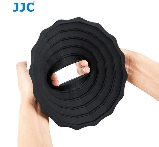 JJC Universal Rubber Hood for Lens Body Diameter 53mm - 72mm  LH-ARS 