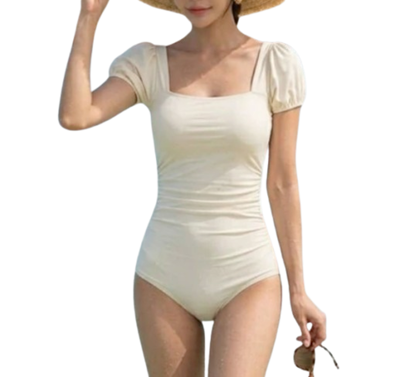 BVN Baju Renang Wanita Gaya Korea 1