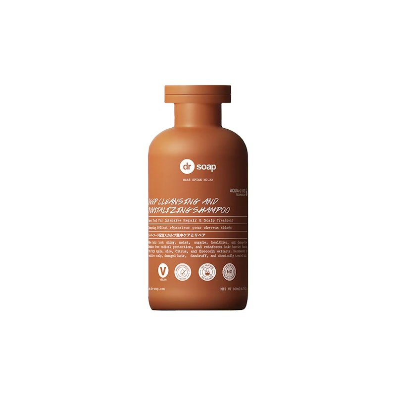 dr soap Deep Cleansing & Revitalizing Shampoo 1