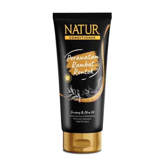 Natur Hair Care ｜ Conditioner Ginseng & Olive Oil