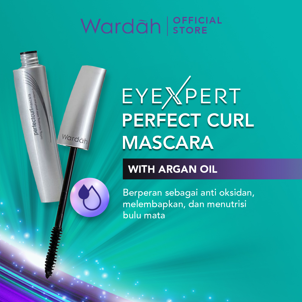 Paragon Technology and Innovation Wardah EyeXpert Perfectcurl Mascara