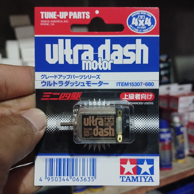 Tamiya Jr Rc Mini Ultra Dash Motor 15307
