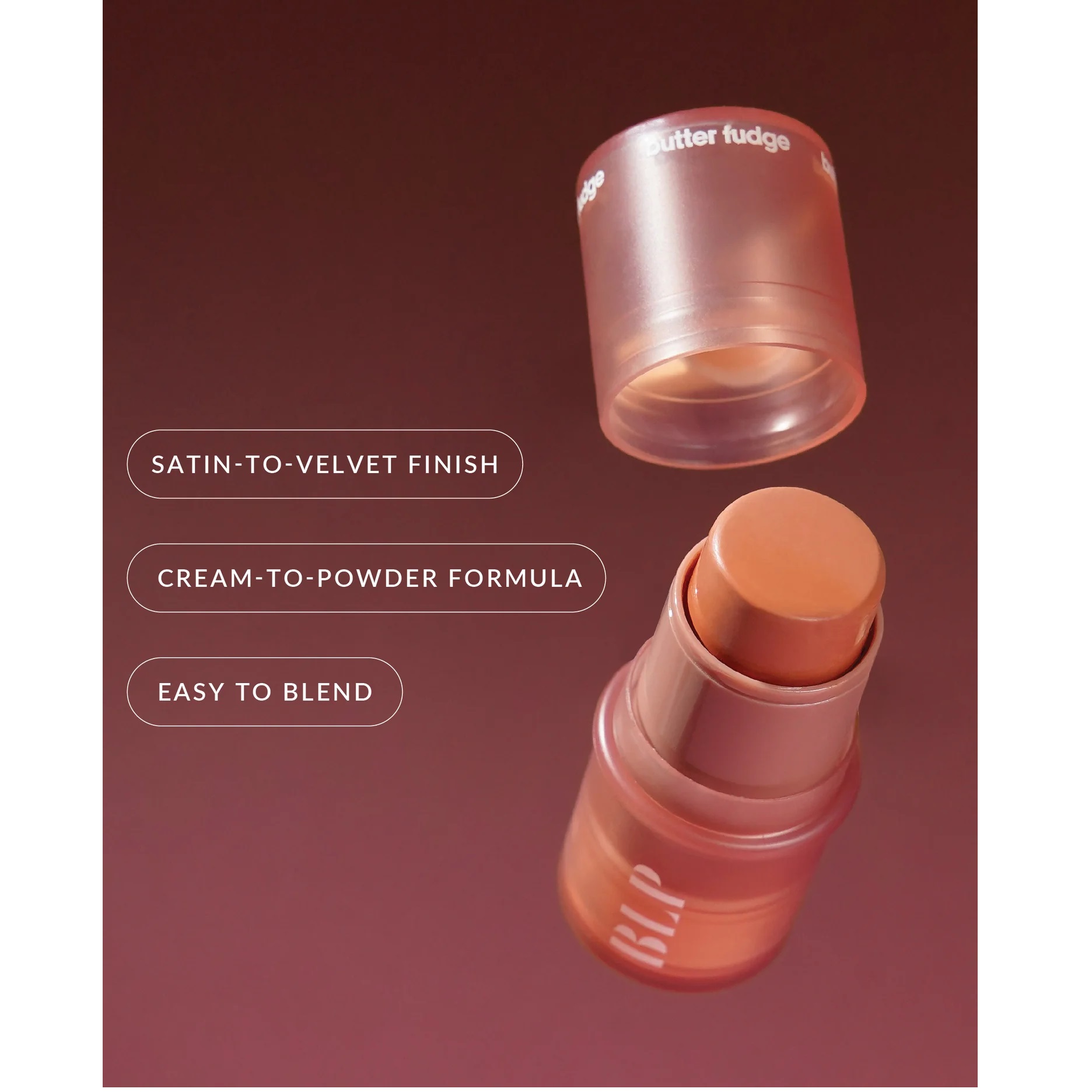 Lizzie Parra Kreasi BLP Beauty Butter Fudge Collection Baby Blush 1987