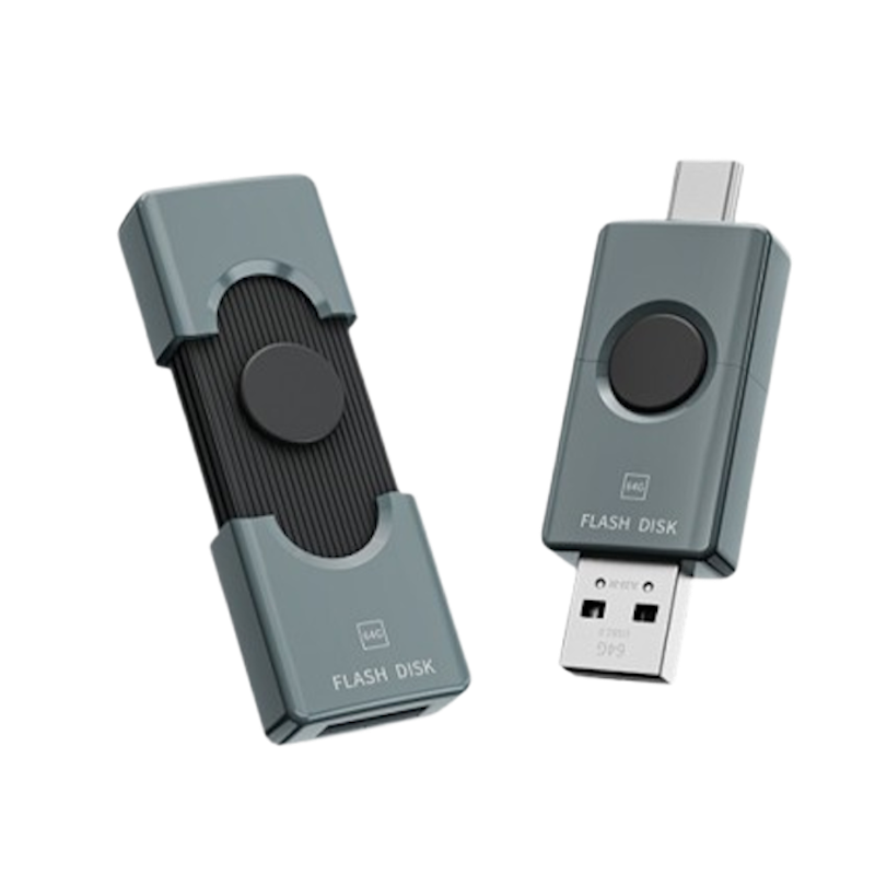 BASIKE Flashdisk OTG Type C USB 256 GB UK-31