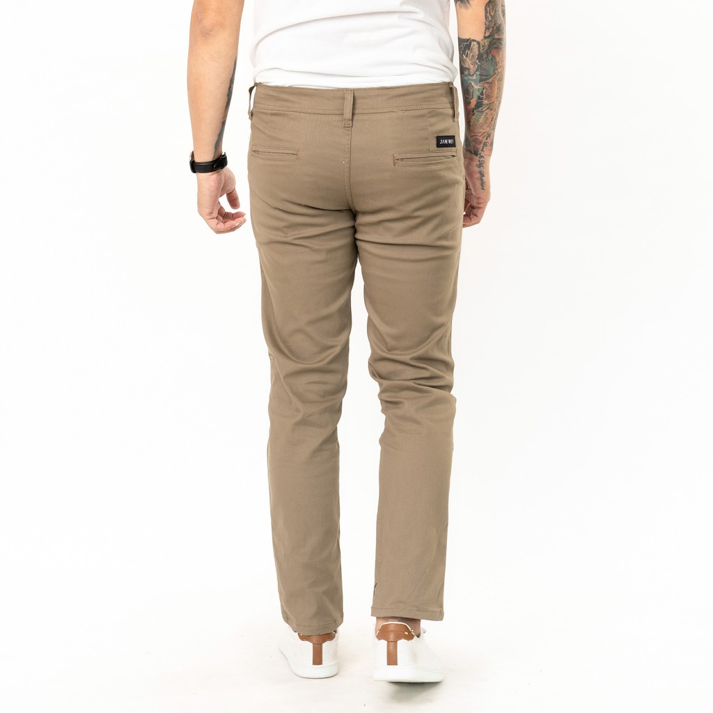 Jane Frey Clothing Jane Frey Slimfit Long Chino 8067