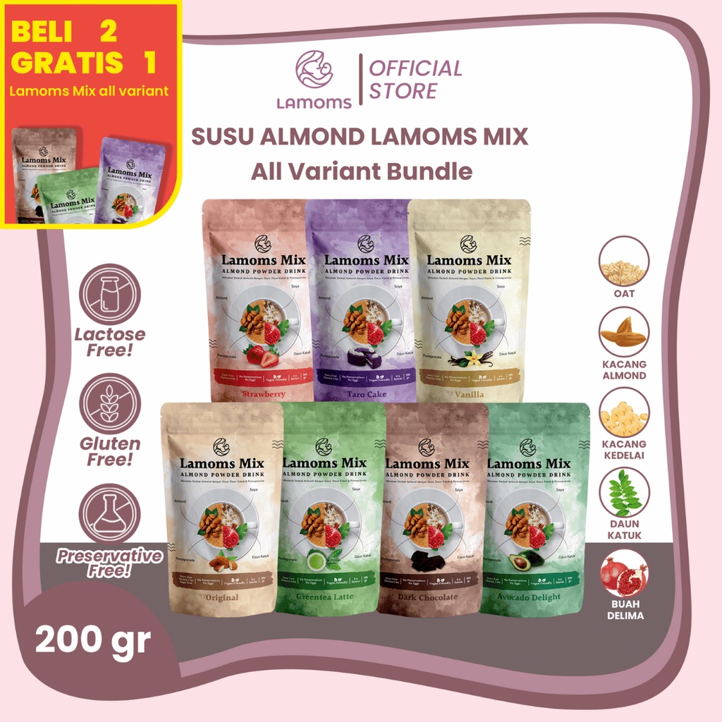 Lamoms Mix Almond Powder Drink