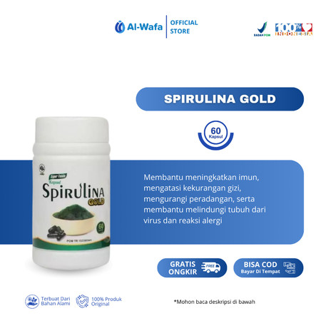 Jogja Natural Herbal Spirulina Gold 