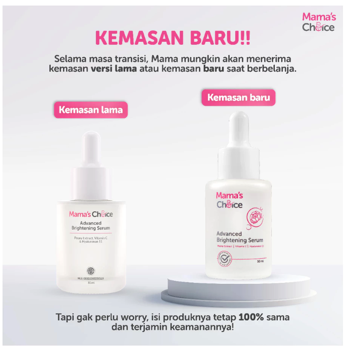 Mamac Distribusi Indo Mama’s Choice Advanced Brightening Serum