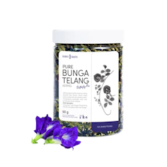 Dari Bumi Pure Bunga Telang Kering Butterfly Pea