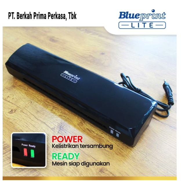 Berkah Prima Perkasa Blueprint Lite Mesin Laminating  LM125