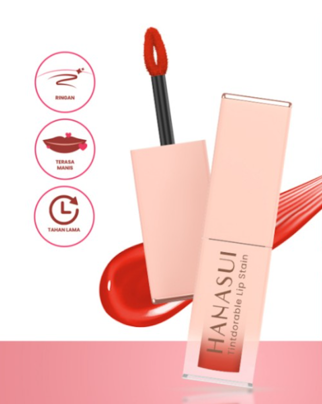 Tintdorable Lip Stain 02 Peachy 4